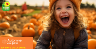 Automne à la ferme, animations pour toute la famille avec le réseau Bienvenue à la ferme Vendée