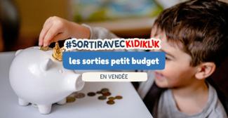 Les bonnes idées de sorties familiales à petit budget en Vendée, validées par Kidiklik !