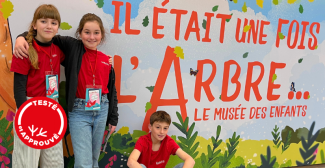 Les kidireporters au nouveau musée des enfants