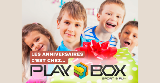 Un anniversaire sur mesure et sans stress chez Playbox à La Roche-sur-Yon
