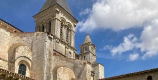 Abbaye de Nieul-sur-l'Autise, poussez les portes du temps !